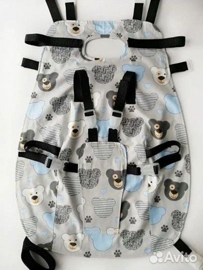 Гамак для перелёта в самолёте