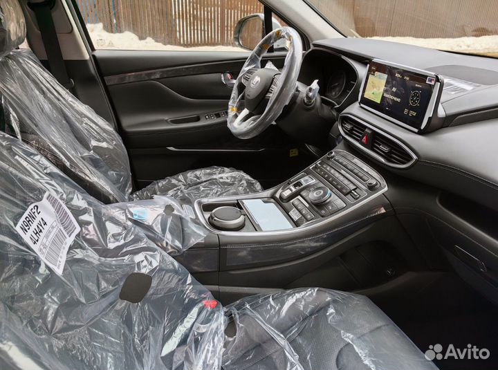 Hyundai Santa Fe 2.5 AT, 2023, 50 км