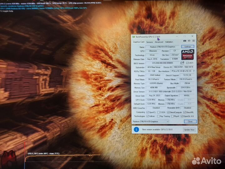 XFX RX470 4GB