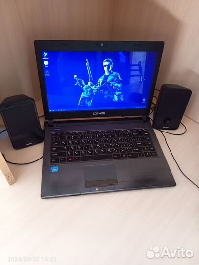 Игровой ноутбук dns