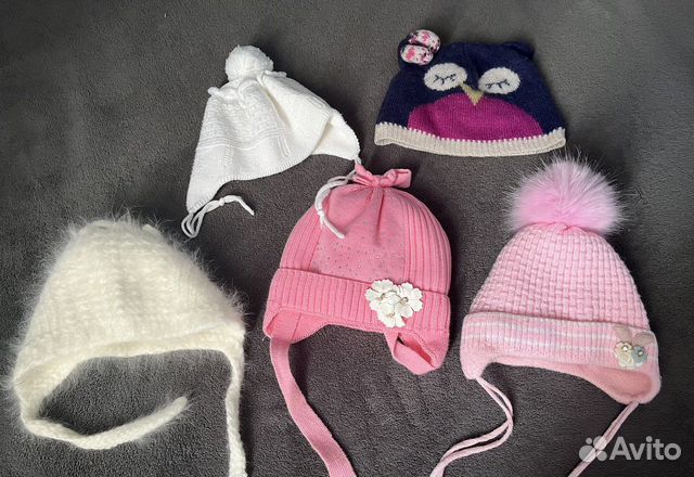 Шапка для девочки