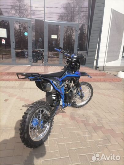 Питбайк Racer TRX 125E синй
