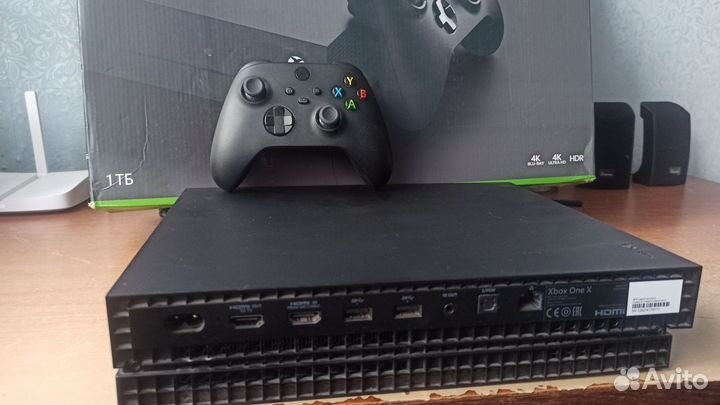 Xbox one x, 4K