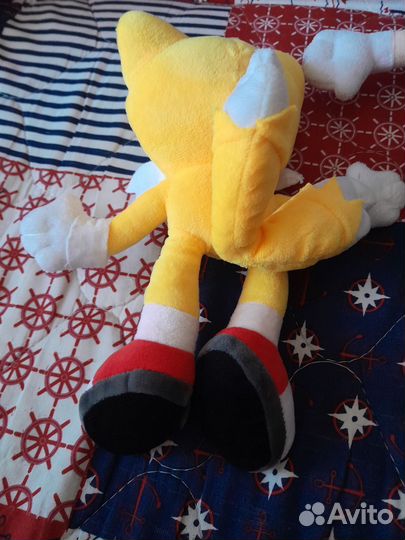 Мягкая игрушка Соник и Телс