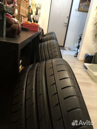 Колёса разноширокие для Porsche Panamera