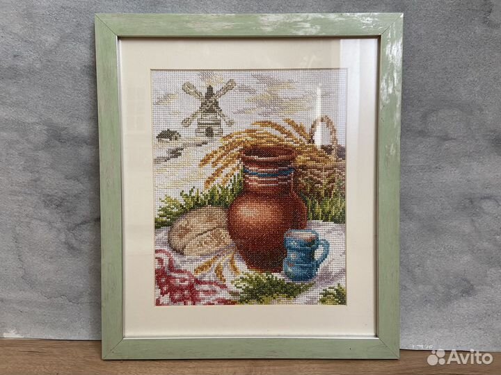Картина-вышивка