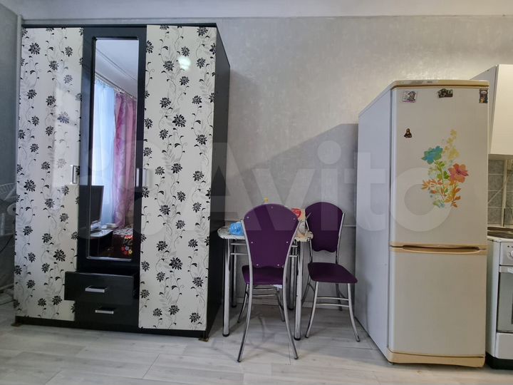 Квартира-студия, 18,5 м², 2/4 эт.