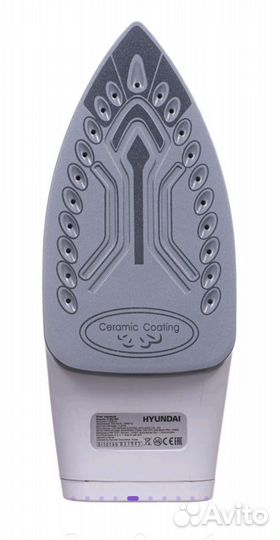 Утюг Hyundai, авто-выключение, новый