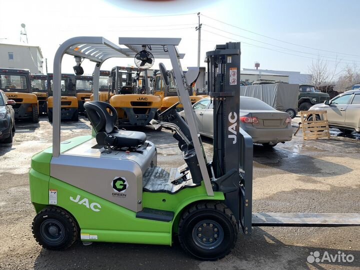 Вилочный погрузчик JAC CPD15GT, 2024