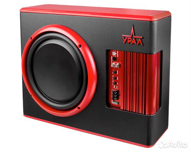 Активный сабвуфер Урал ас-У12А Компакт