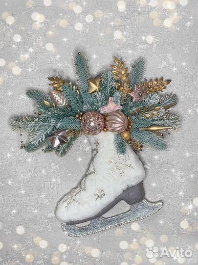 Рождественнский конек (венок)