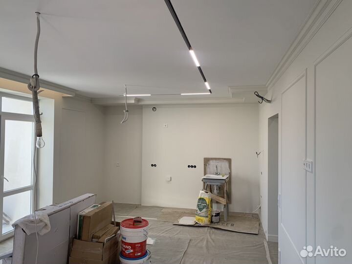 Ремонт квартир и домов под ключ