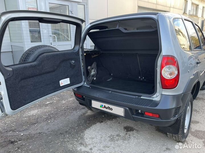 Chevrolet Niva 1.7 МТ, 2015, 55 600 км