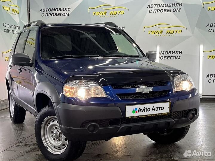 Chevrolet Niva 1.7 МТ, 2017, 101 км