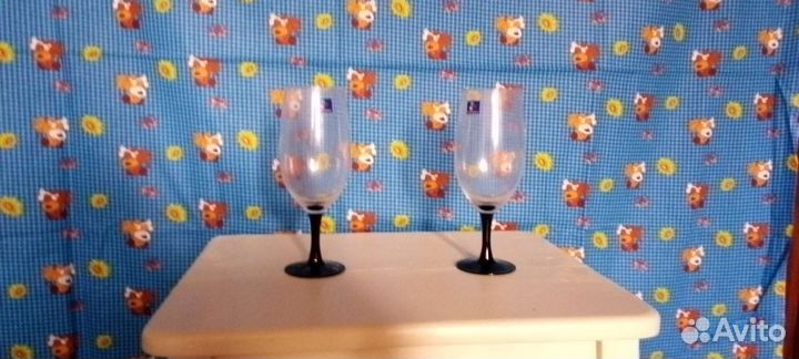 Бокал Тет а тет новые с этикеткой