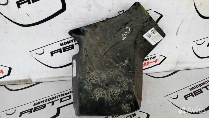 Защита бензобака mitsubishi ASX galant fortis lanc