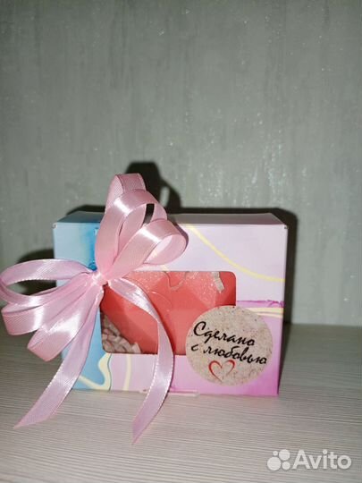 Мыло ручной работы