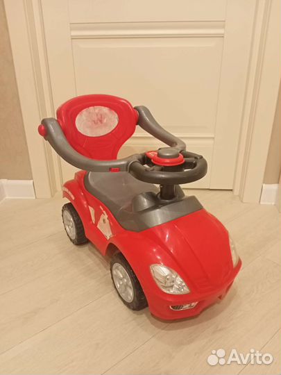 Детская машинка каталка