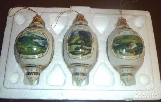 Набор ёлочных игрушек 