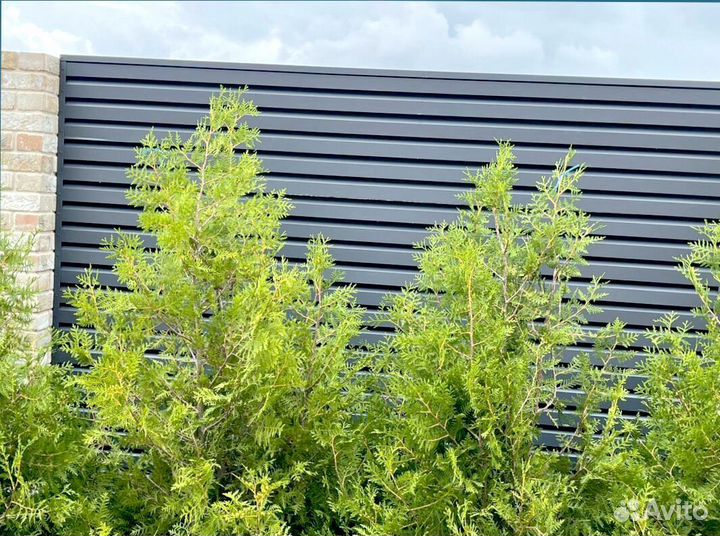 Забор Жалюзи