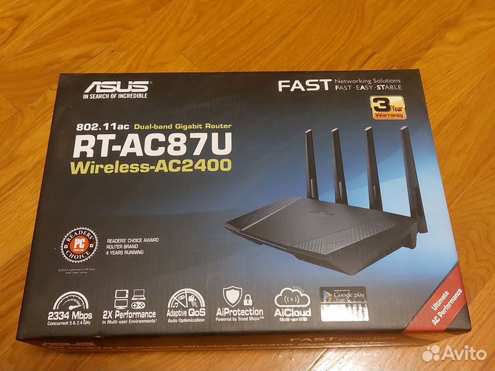 Гигабитный маршрутизатор Asus RT-AC87U