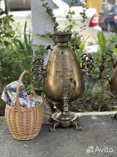 Самовар на дровах