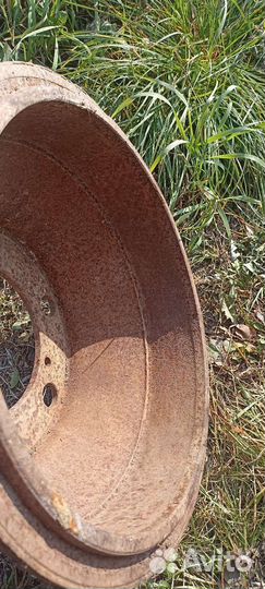 Тормозной барабан газ 53