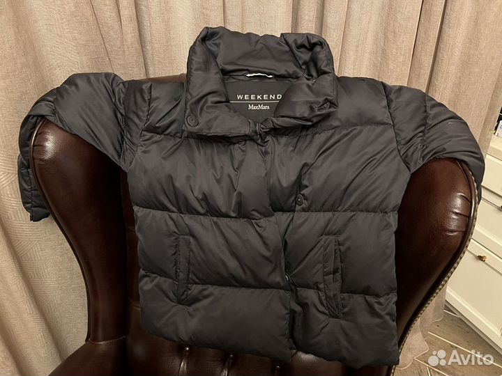 Пуховик Weekend Max Mara