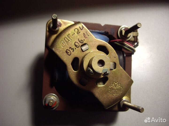 Электродвигатель эдг -2