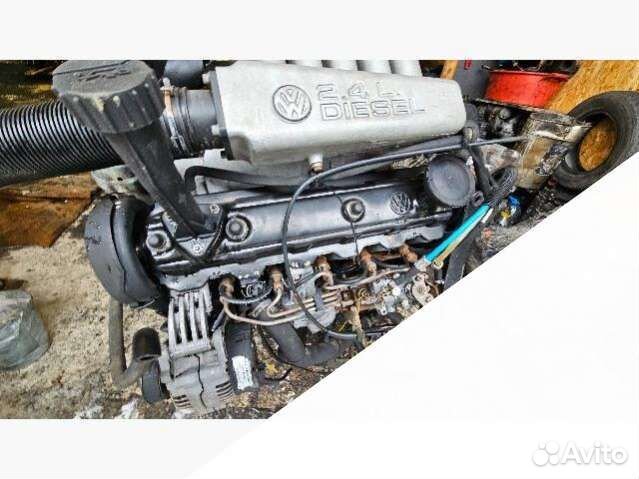 Двигатель AJA Volkswagen Caravelle T4 2.4 Дизель