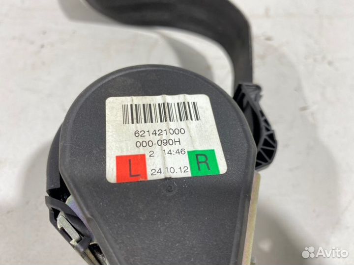 Ремень безопасности задний левый Audi A4 B8