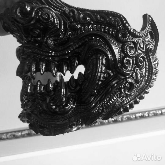 Oni mask punk