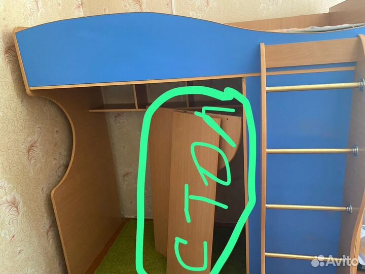 Продам детскую кровать