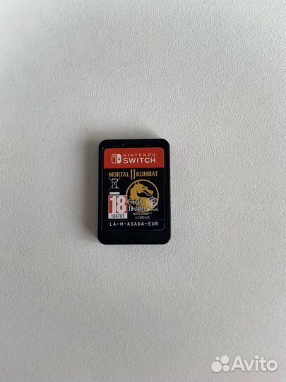 Mortal kombat 11 nintendo switch