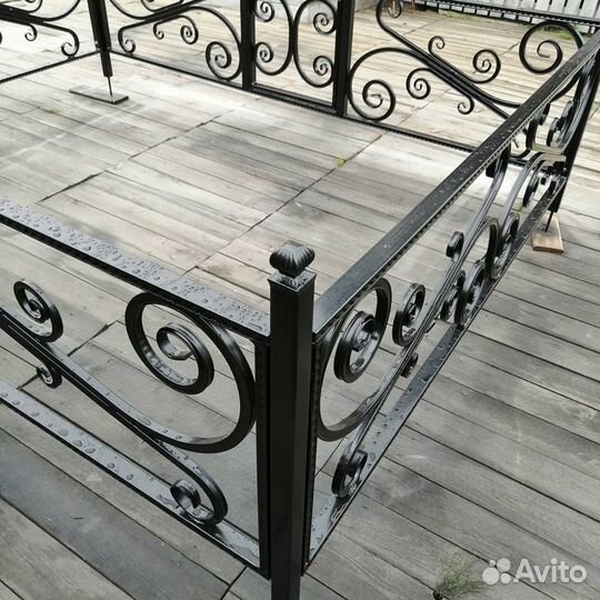 Ритуальная оградка