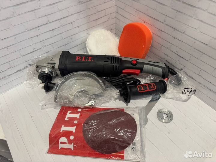 Полировальная машина PIT (Арт.79586)