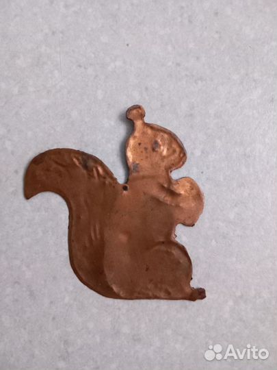 Елочная игрушка СССР 