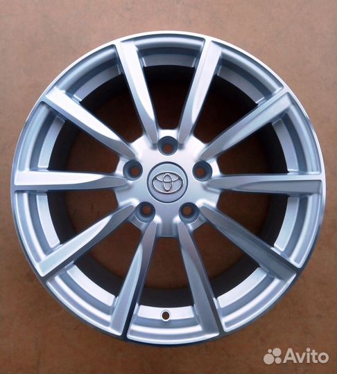 Диски R17 TY16 S сверловка 5x114.3 оригинал новые