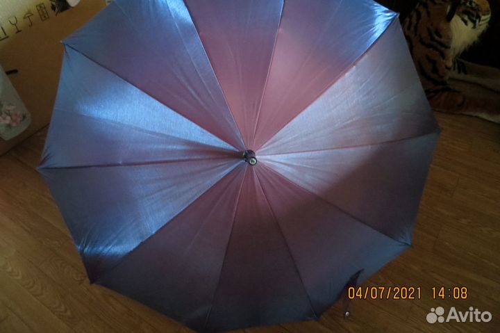 Зонт трость женский