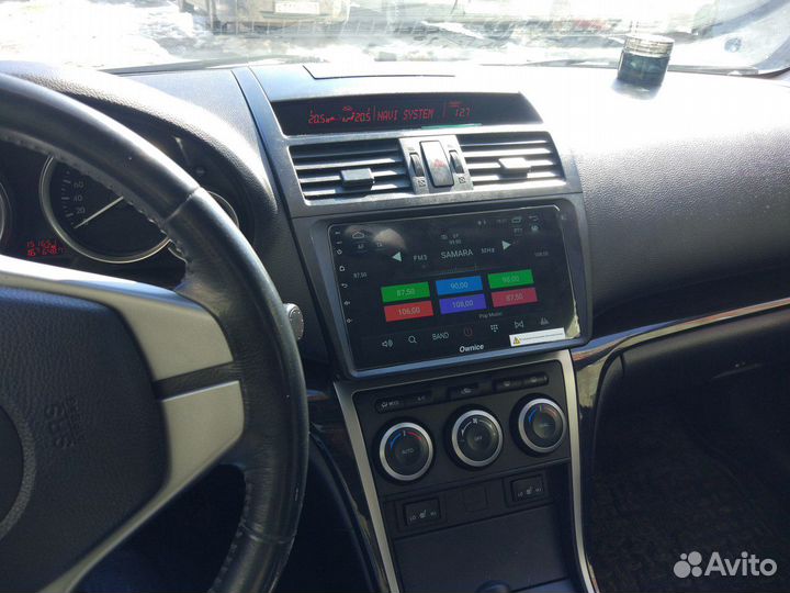 Штатная магнитола для Mazda 6 на Android (2007+)