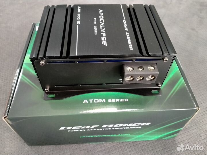 Усилитель Apocalypse AAB-800.1D Atom