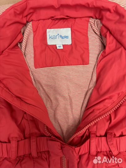 Куртка демисезонная для девочки 92