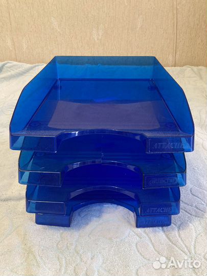 Накопитель для бумаг горизонтальный