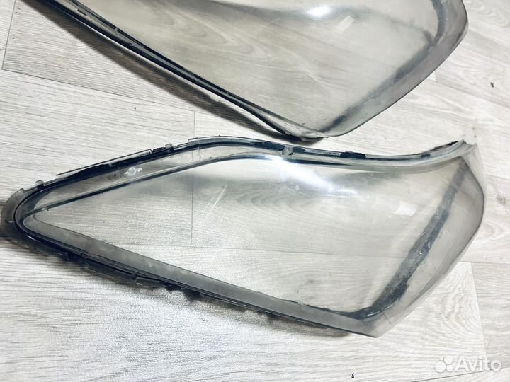 Стекло фары hyundai solaris