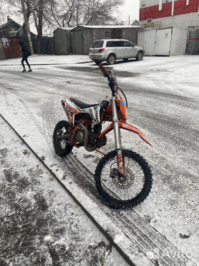 Питбайк Regulmoto five 125