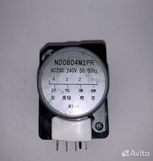 Таймер для холодильника sharp ND0804M2PR