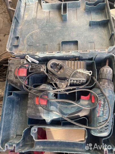 Строительный пылесос на запчасти