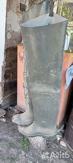 Сапоги резиновые мужские 46 размер