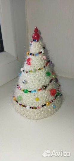 Ëлка вязаная