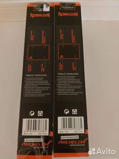 Redragon Archelon L (400x300x3) (2 шт.)